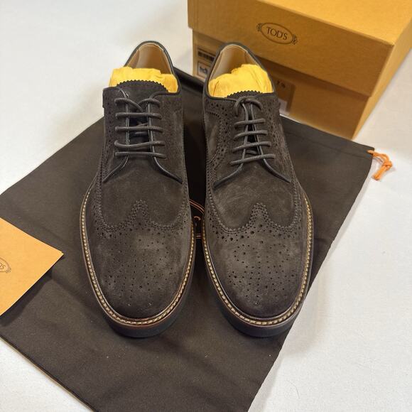 Tod’s ALL. BUCATURA LIGHT CASUAL Shoes Size 7.5UK/9US New In Box MSRP $1,200 main image 8